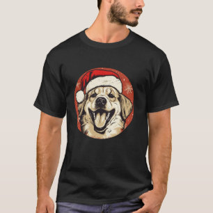 Akita Funny Xmas Mom Dad Gift Dog Lovers Christmas T-Shirt