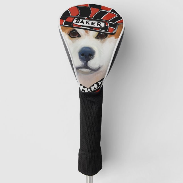 AKITA      GOLF HEAD COVER (Front)