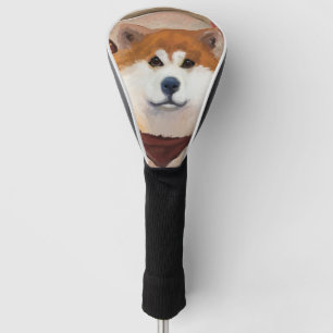 AKITA        GOLF HEAD COVER