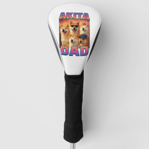 Akita Golf Head Cover