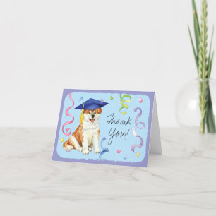 Akita Graduate Card