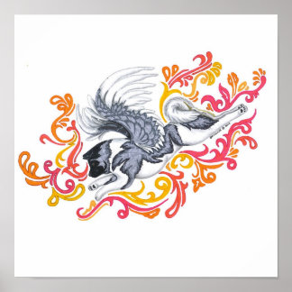 akita guardian spirit poster