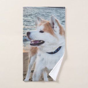 Akita Hand Towel