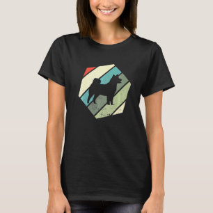 Akita Hexa Vintage Retro Akita Inu Akita Dog Owner T-Shirt