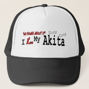 Akita (I Love) Hat
