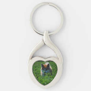 akita-in field key ring