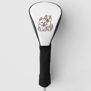 akita inu Classic T-Shirt Golf Head Cover