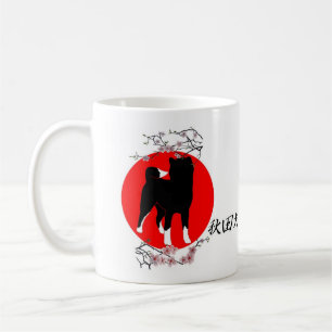 AKITA INU COFFEE MUG