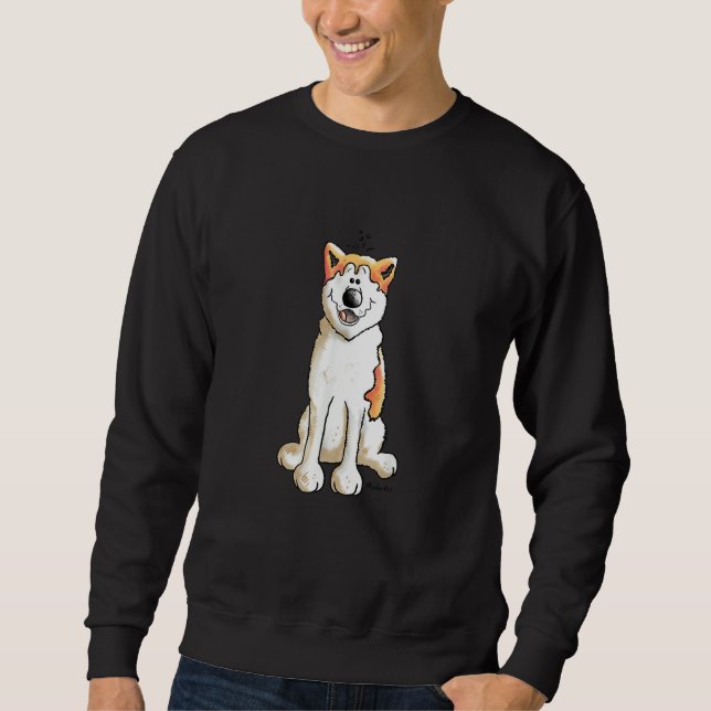 Akita Inu Dog I   For Dog   Sweatshirt (Front)