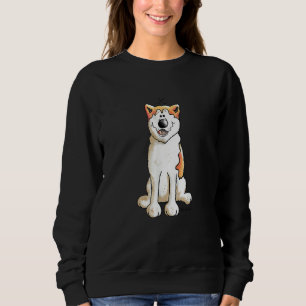 Akita Inu Dog I   For Dog   Sweatshirt