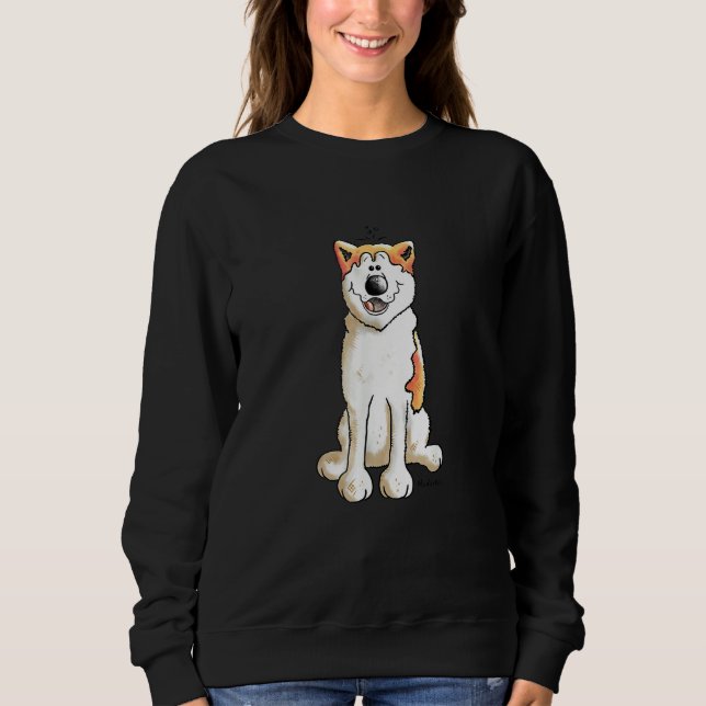 Akita Inu Dog I   For Dog   Sweatshirt (Front)