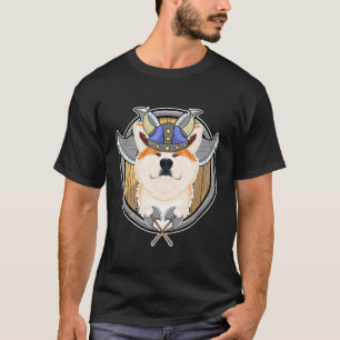 Akita Inu I Valhalla I Viking T-Shirt