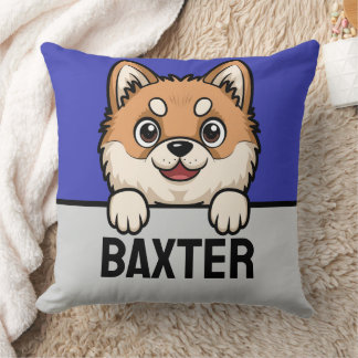 Akita Inu Personalised Akita Puppy Dog Lovers Cushion