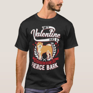 Akita Inu Valentine's Day Japanese Akita  1 T-Shirt