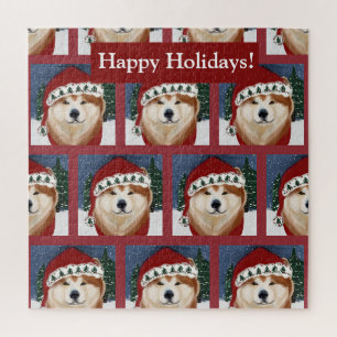 AKITA        JIGSAW PUZZLE