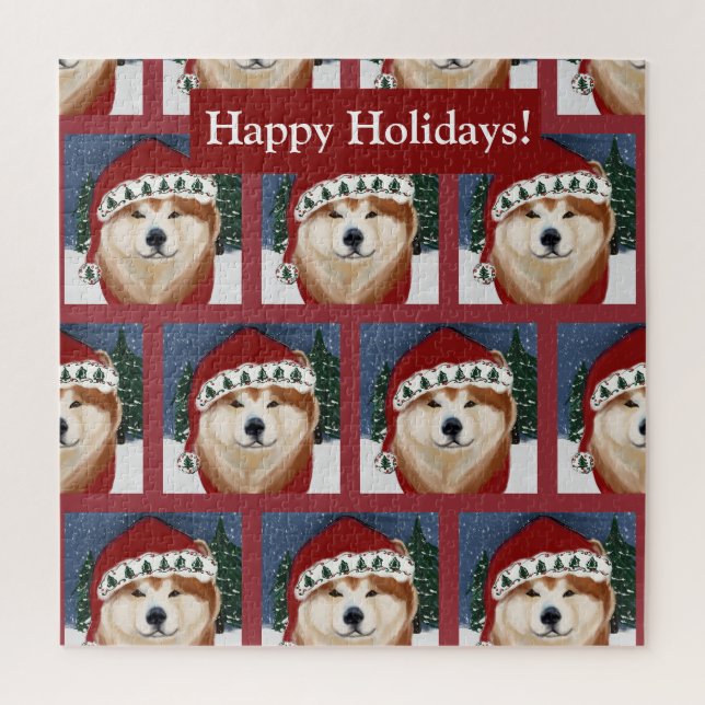 AKITA        JIGSAW PUZZLE (Vertical)