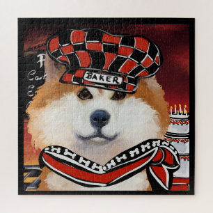 AKITA      JIGSAW PUZZLE