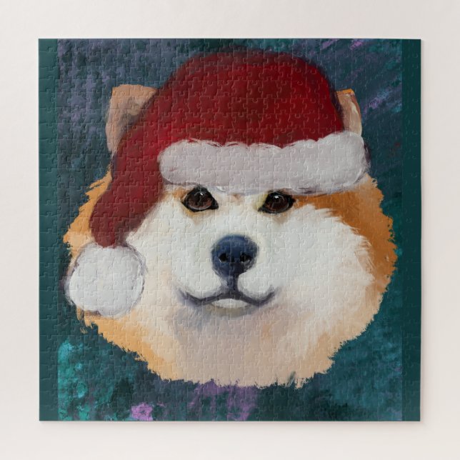 AKITA         JIGSAW PUZZLE (Vertical)