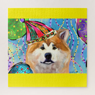 AKITA JIGSAW PUZZLE