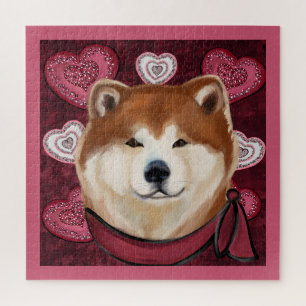AKITA        JIGSAW PUZZLE