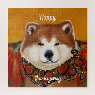 AKITA JIGSAW PUZZLE