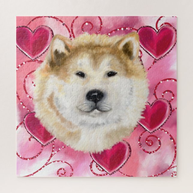 AKITA JIGSAW PUZZLE (Vertical)
