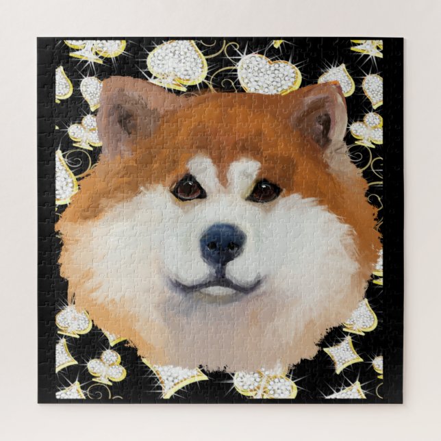 AKITA       JIGSAW PUZZLE (Vertical)