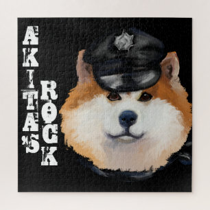 AKITA   JIGSAW PUZZLE