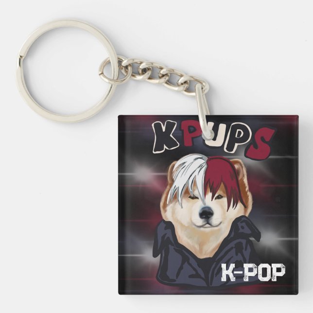 AKITA KEY RING (Front)