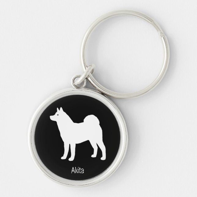 Akita Key Ring (Front)