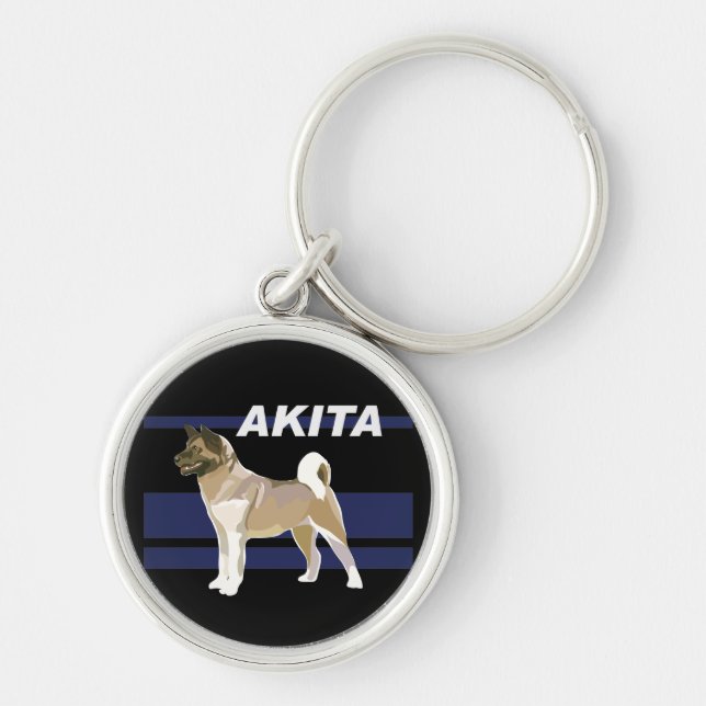 AKITA KEY RING (Front)