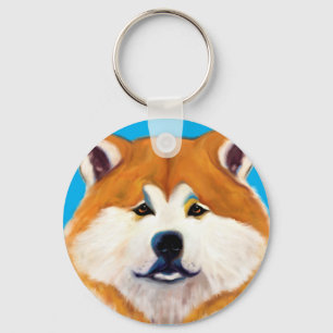 AKITA KEY RING