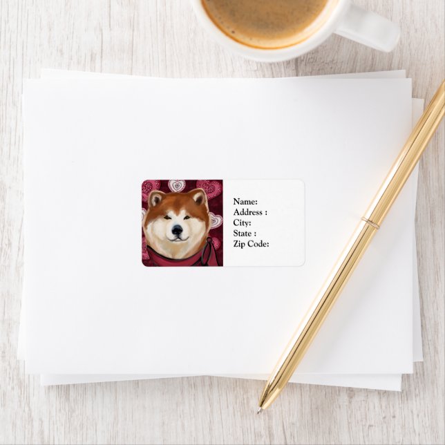 AKITA LABEL (Insitu)