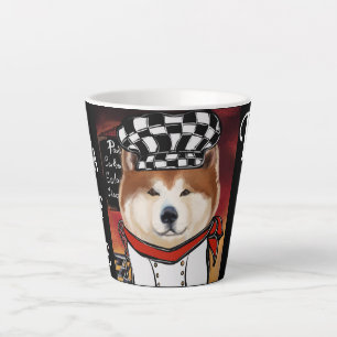 AKITA LATTE MUG