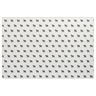 Akita Love Fabric