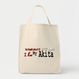 Akita Lovers Apparel Gifts Tote Bag