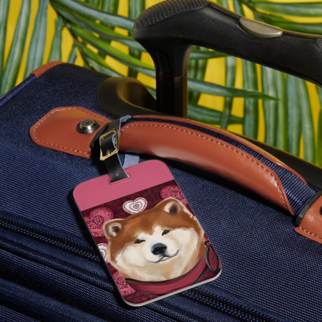 AKITA             LUGGAGE TAG (Front Insitu 1)
