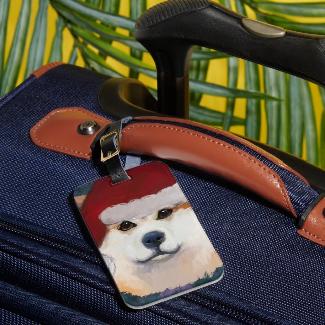 AKITA        LUGGAGE TAG (Front Insitu 1)
