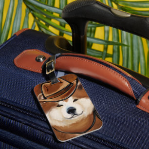 AKITA             LUGGAGE TAG