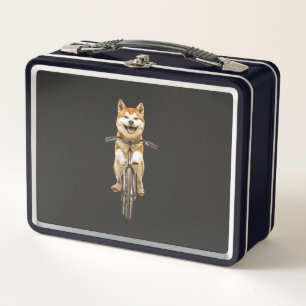 Akita  metal lunch box