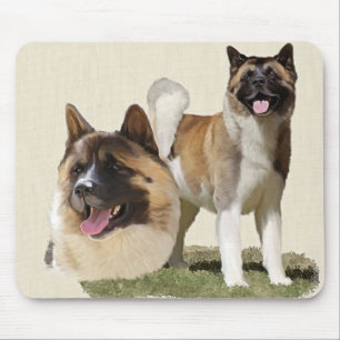 Akita Mouse Pad