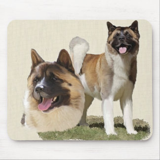 Akita Mouse Pad
