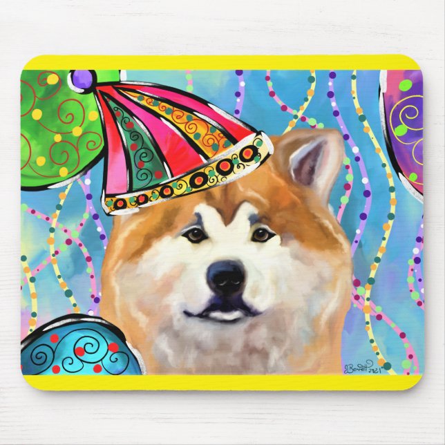 AKITA  MOUSE PAD (Front)