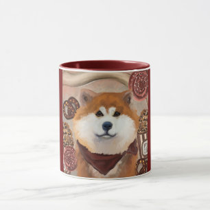 AKITA        MUG