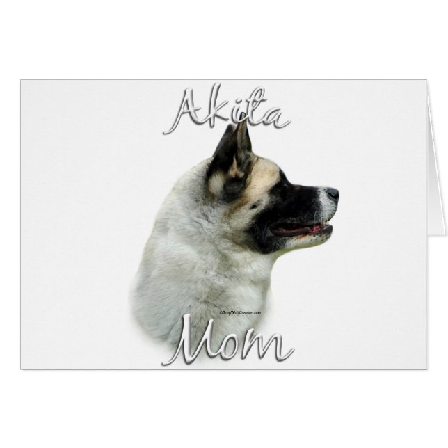 Akita Mum 2 (Front Horizontal)