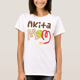 Akita Mum (Dog Breed) Gift T-Shirt