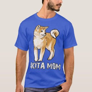 Akita Mum T-Shirt