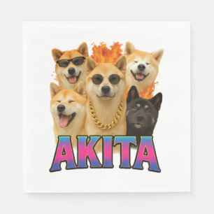 Akita napkin