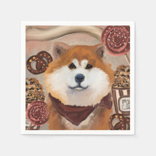 AKITA NAPKIN
