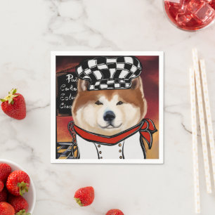 AKITA NAPKIN